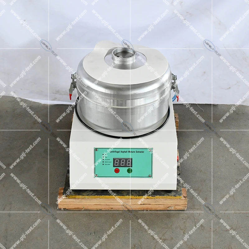 ضمان لمدة عام جهاز اختبار استخلاص الأسفلت بجهد 220 فولت