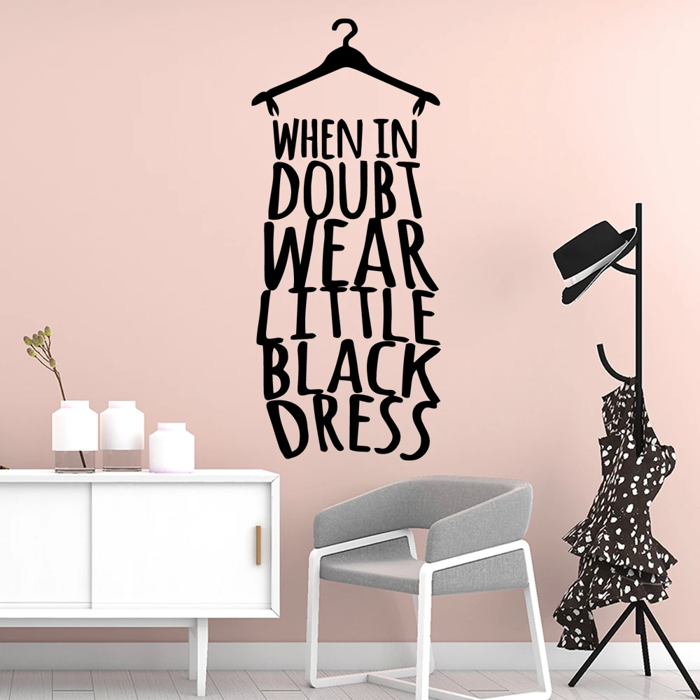 Fashionista Wall Stickers Self Adhesive Art Wallpaper For Bedroom Decoration Background Wall Art Decal Drop Shipping