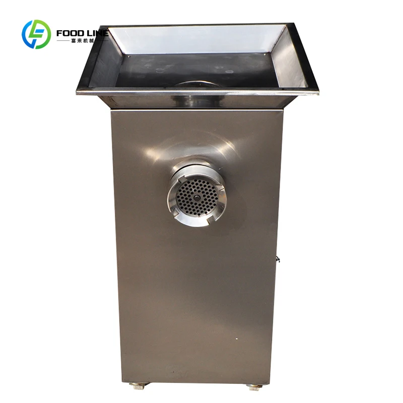 

Suitable for Commercial, Industrial, Restaurant, Hotel, Etc. 304 Stainless Steel High-efficiency Meat Grinder
