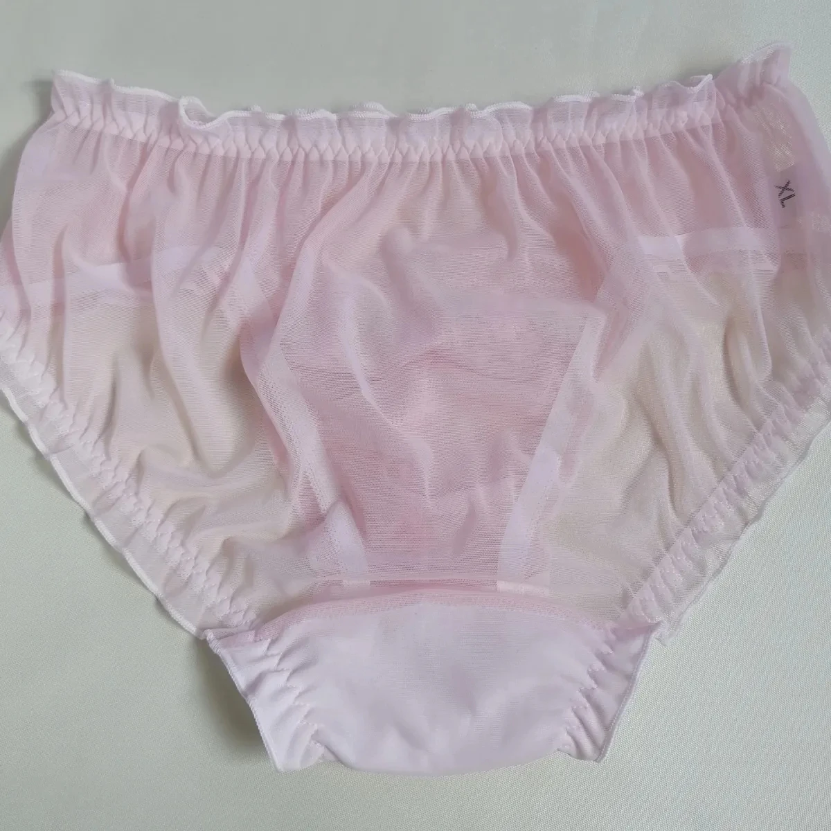 

Man's Pink Brief Panty LGBQT BF Gifts