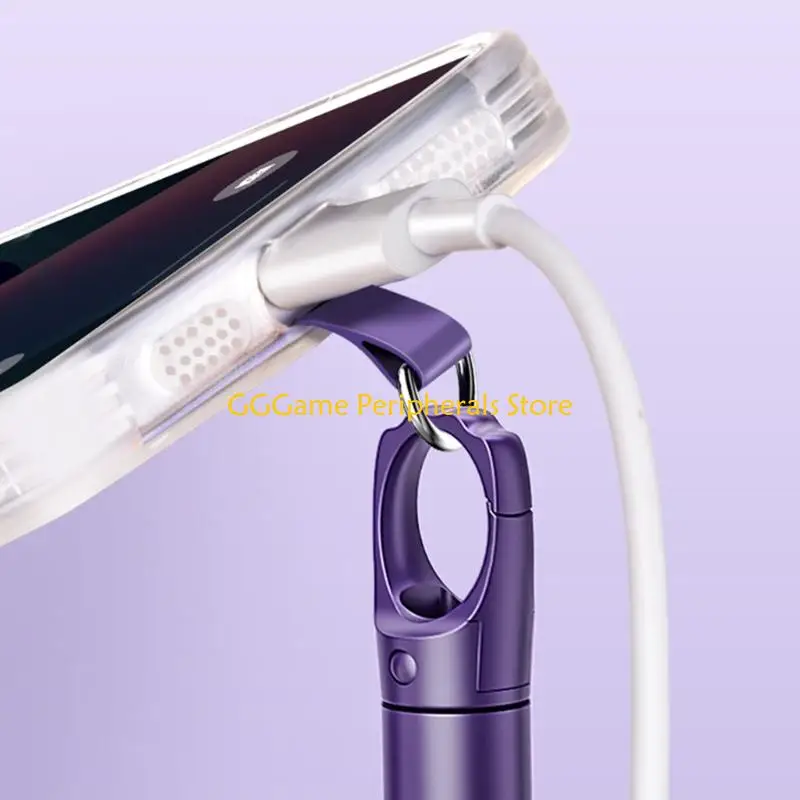 U55B Multifunctional Anti Drop Phone Lanyard Featuring Lockable Fit for Camera Gadget