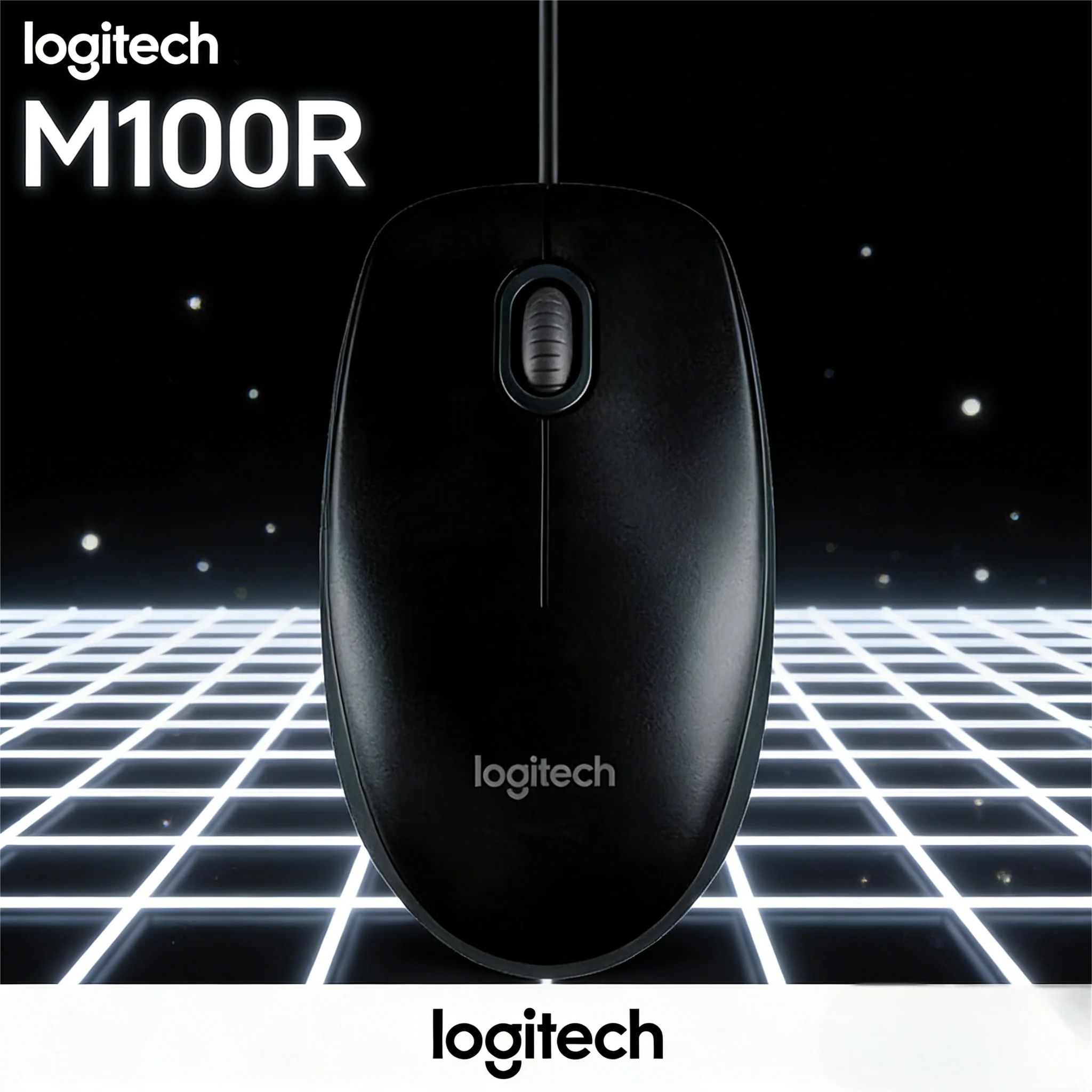 

M100R Wired Mouse, Universal for Laptop & PC