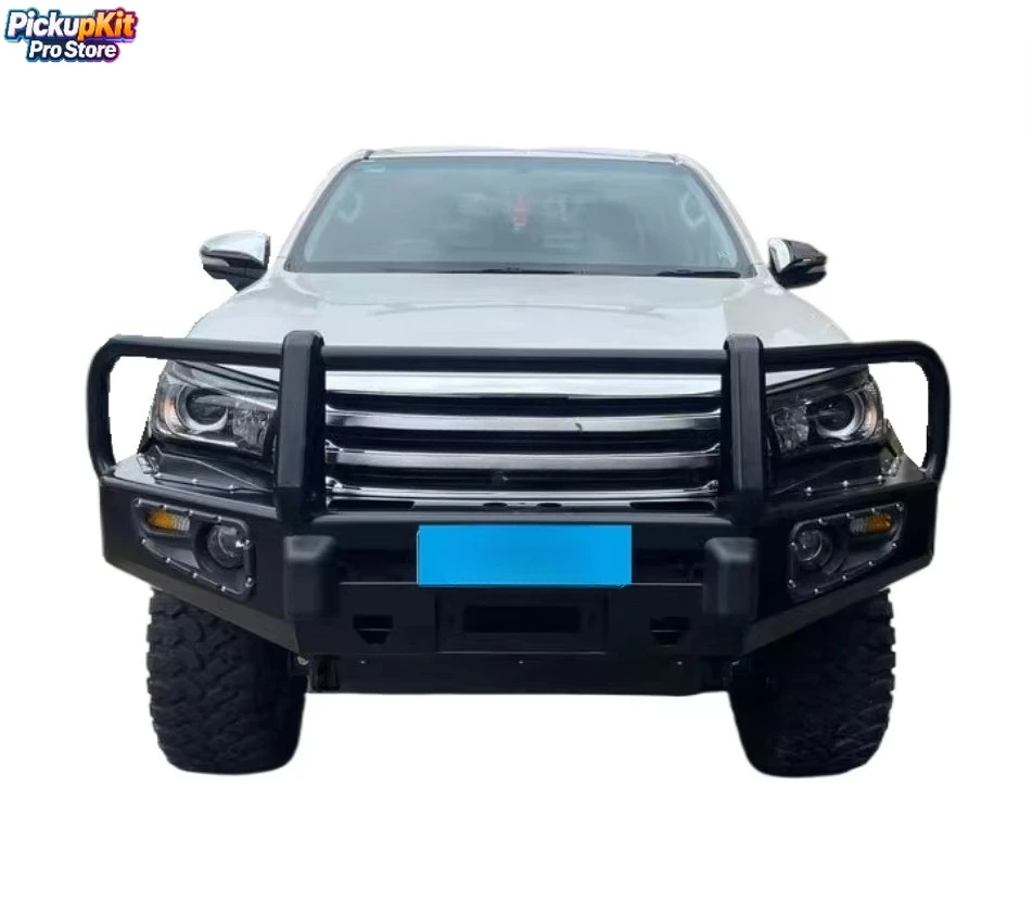 

Slap-Up Hilux Vigo Bull Bar 4WD Steel Anti-Rust Off-Road Guard