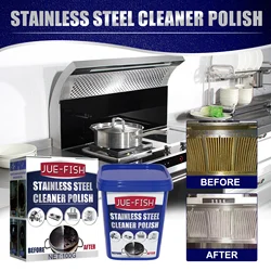 Jue-Fish Stainless Steel Cleaning Paste Kitchen Stain Removal Pots & Pans Rusty Pots & Pans Stovetop Black Scale Cleaning Paste