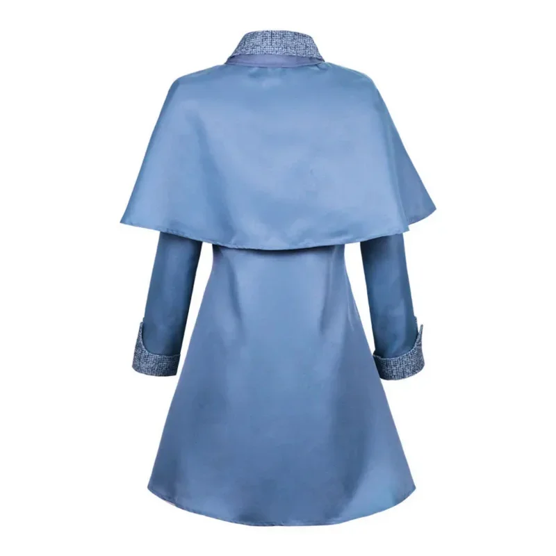 2025 Nieuwe Isabelle Delacour Flower Cosplay voor kind en volwassene, Bowl School Scan Uniform, gehard jurk, Halloween, RQR56