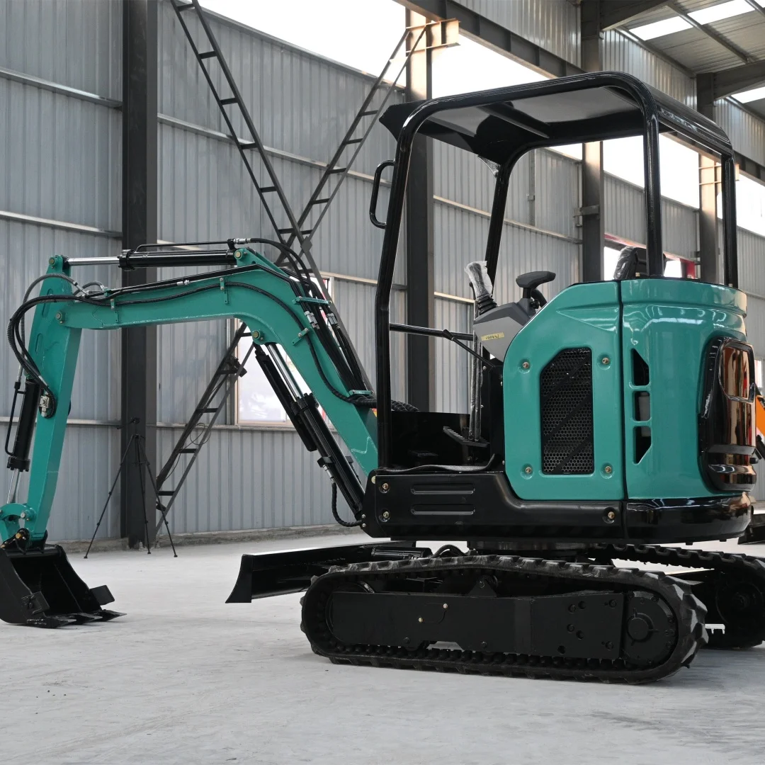 Cina Prezzo economico Terna cingolata e nuovo mini escavatore scavatore in vendita