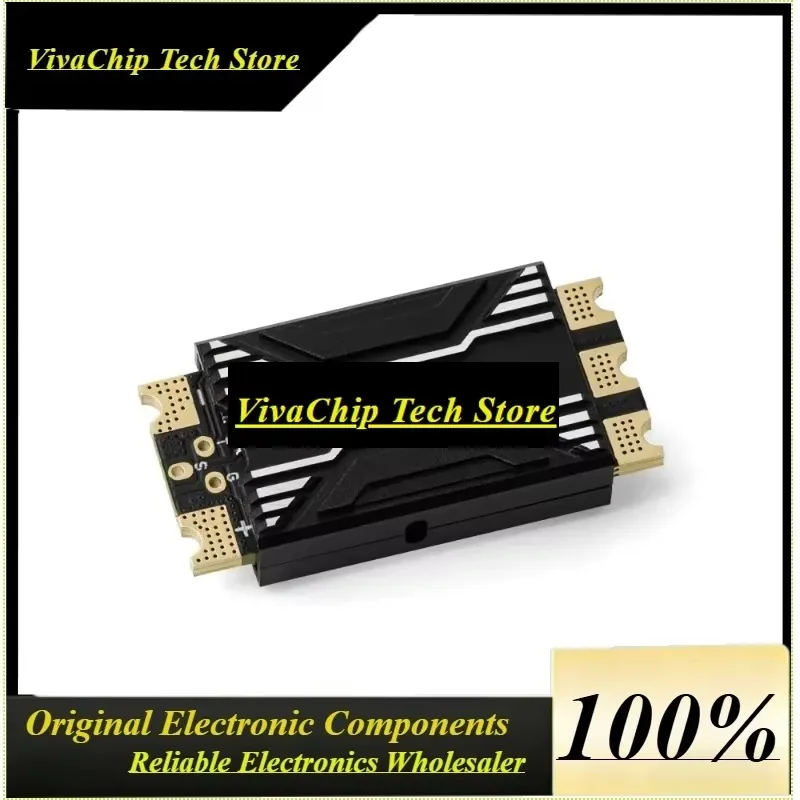 VivaCSSPECTER 90A ESC Support BL32 ESC Telemetry With Dual MOS CNC Shell 2-8S For RC FPV Drone 1pcs