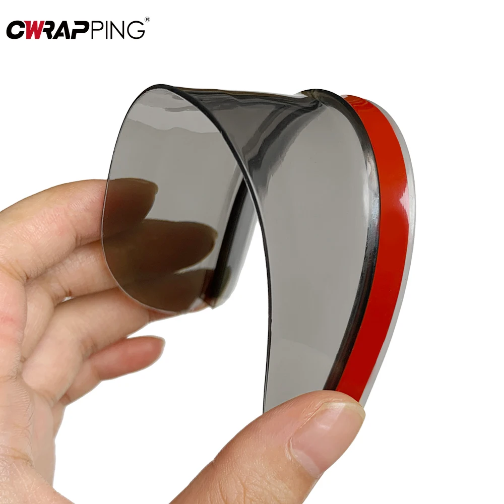Car Carbon Fiber Rain Eyebrow Rearview Mirror Visor Shade Rain Cover Rear View Mirror Rainy Shield Guard for Car Accessories
