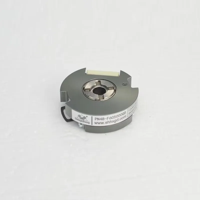 GOOD 1024 CNC Lathe Spindle Optical Incremental Rotary Encoder PN48 TTL/HTL Output IP50 Protection Spring Plate Mounting