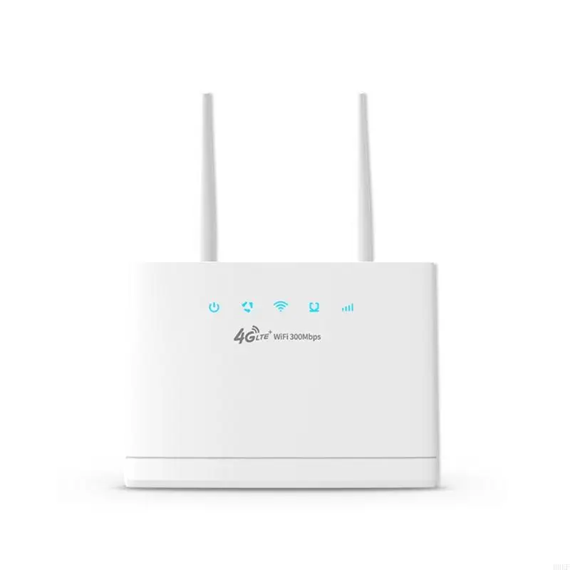 B0KF LTE Bộ định tuyến WiFi Bộ định tuyến không dây internet 300Mbps Băng thông rộng động