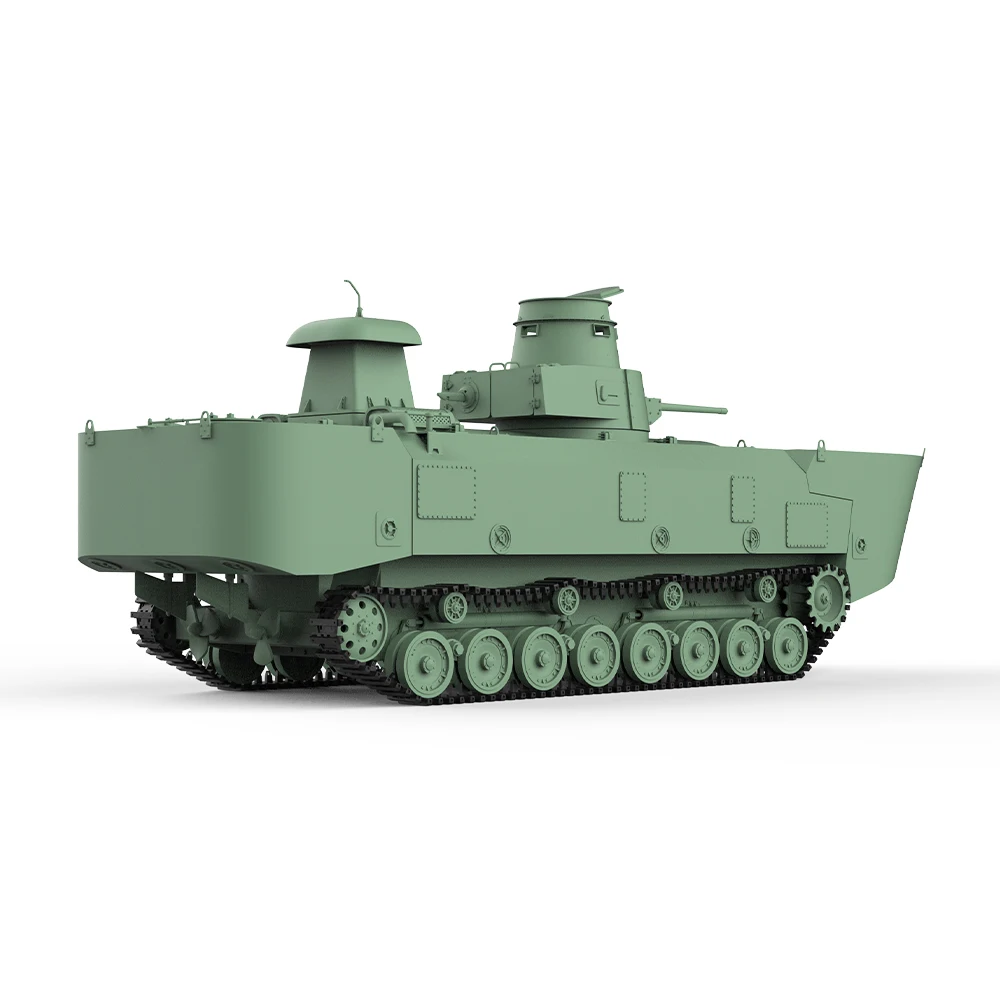 

SSMODEL SS827 1/72 1/35 1/144 25mm Military Model Kit Japan Type 3 Ka-Chi Medium Tank Miniature Static Model