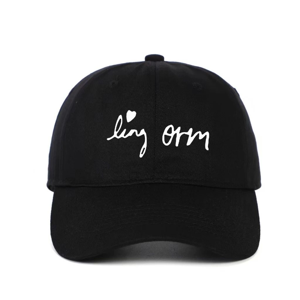 Customized The Secret of Us LingOrm Same Signature Hat, Pure Cotton Embroidered Baseball Cap  Ling&Orm Fashion Hat