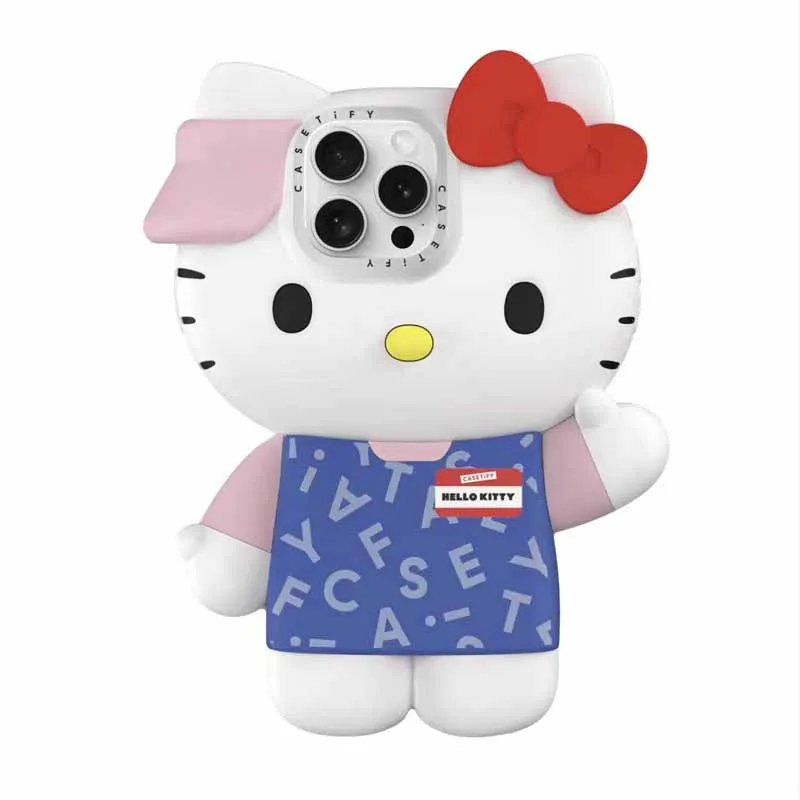 

Чехол для мобильного телефона Sanrio Hello Kitty Iphone 15 Pro, подходит для Iphone 14 Pro max Apple 13, защитный чехол от падения для мобильного телефона