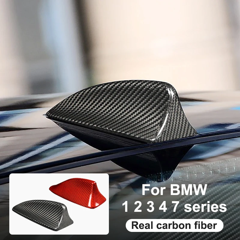 

For BMW 1 2 3 4 5 6 7 Series E30 E38 E39 E46 E60 E61 E90 X5 X6 E70 E83 F30 Car Antenna Cover Sticker Modification Accessories