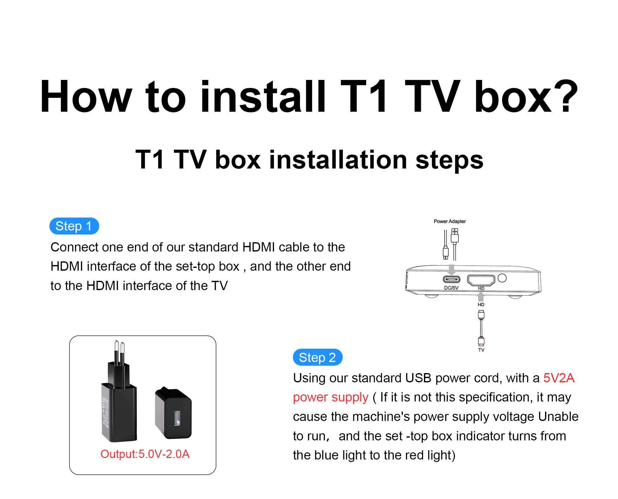Android16 Smart Home Theater TV Box AllwinnerH313 Google Assistent Netflix Streaming Bluetooth Media Player 2G1 6G 2,4G5G Wifi T1 – Detail 17
