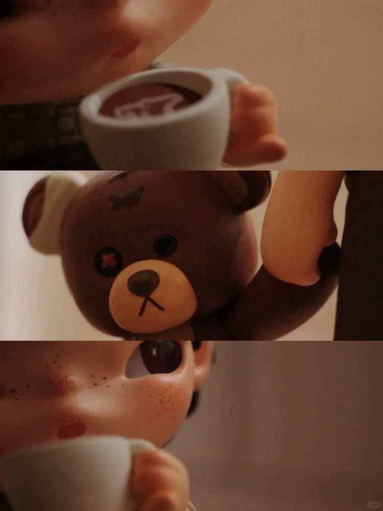 POPMART ฮิโรโนะ คอฟฟี่ ฮังก้า แฮงกิ้งการ์ด ซุปเปอร์ไพร์ซ์ น่ารัก ของขวัญวันเกิดสำหรับสาวๆ รุ่นลิมิเต็ดอิดิชั่น ประสบการณ์ไม่เหมือนใคร