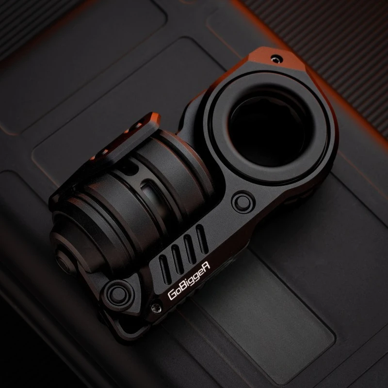 ゴービッジャー オーロラ ユースエディション ダークナイト スピニングエッグ コンポジット フィジェットスピナー 減圧玩具