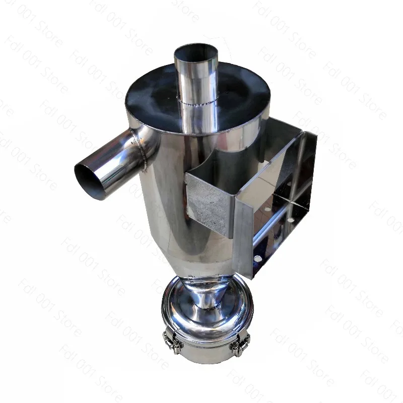 Caliber 50mmMaterial Suction Machine, Feeder, Cyclone Dust Collector, Stainless Steel Air Dust Exhaust And Intake Filter