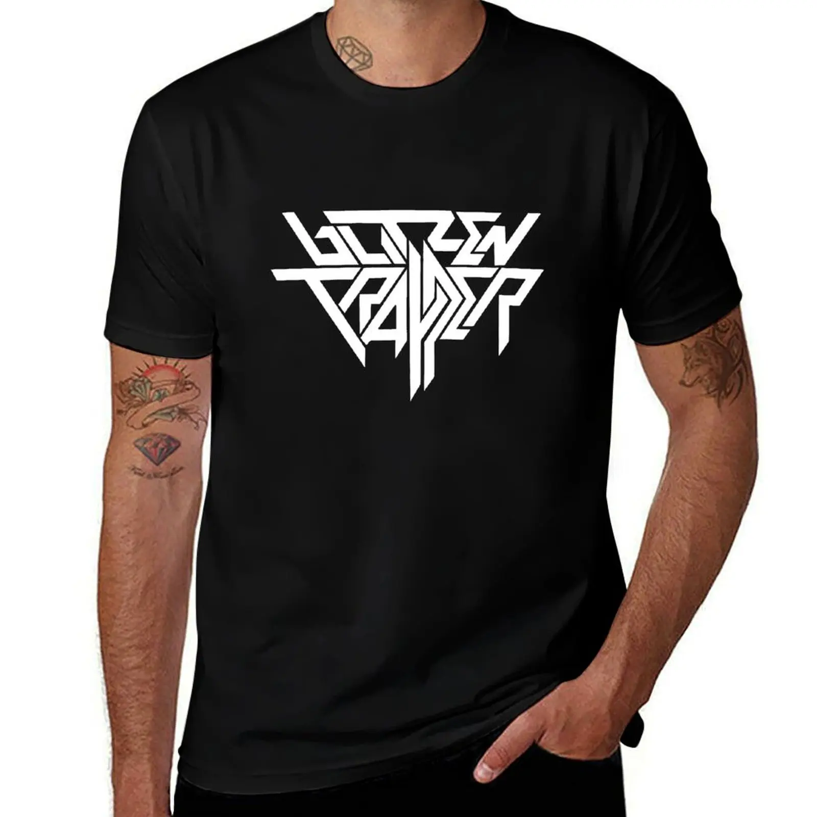 

shirts man pack Logo man anime men shirts T-Shirt tshirt WunoD cotton for t t Trapper Blitzen for Band