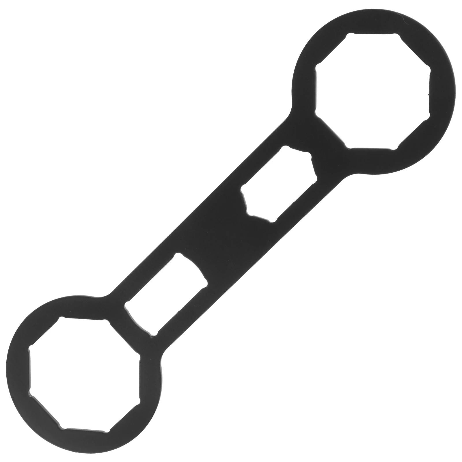 

Motorcycle Front Fork Cap Wrench 46 50mm Fork Cap Removal Tool Shock Absorber Repair Installation Tool 50mm Wrench