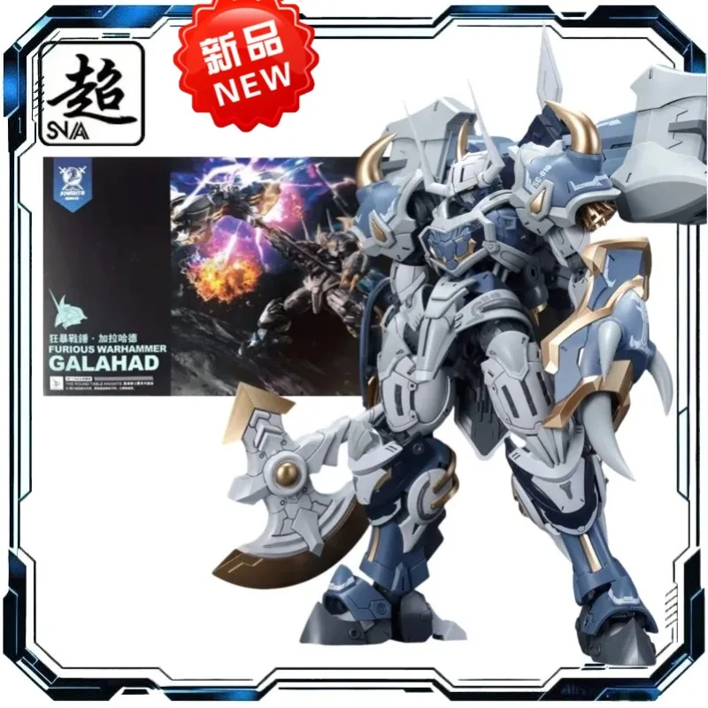 SNAA SC-012 Round Table Knights Burst Lion Bedivere 1/144 Montage-Mecha, Original-Modellbausatz, Geschenk, Sammlerstück, Ornamente