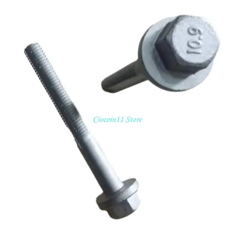 Y1UB High Quality Car Metal Screw Alignment Bolt for Model S X 2007106 2007107 1006484-00-A Front Suspension Lower Arm Fork