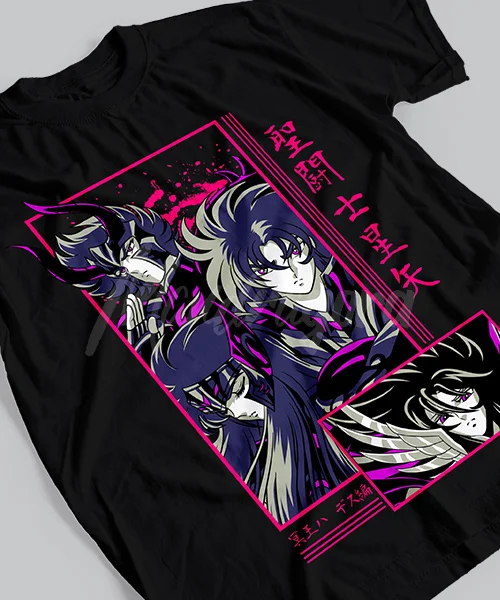 Camiseta unisex Caballeros del Zodiaco: Saga de Hades