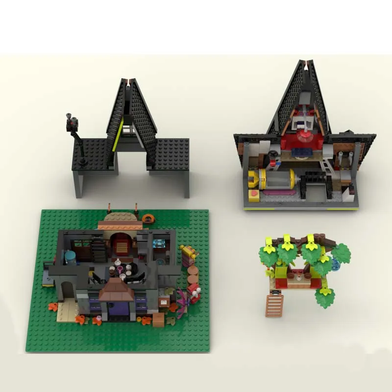1041 Piezas de Construcción Modular - Modificación del Set 75583 MOC, Bloques de Construcción Modulares Personalizables, Juguete DIY para Regalo Festivo
