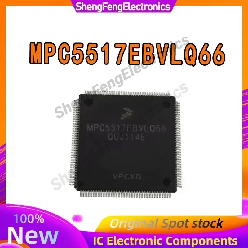 

Новый оригинальный MPC5517EBVLQ66 MPC5517EB MPC5517 TQFP144 в наличии