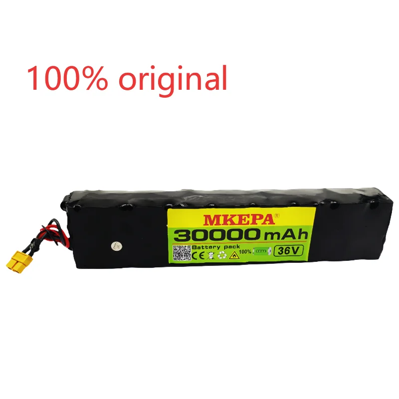 36V  30000mAh 18650 Rechargeable Lithium Battery Pack 10S3P High Power for Modified Bikes Scooter Electric Vehicle