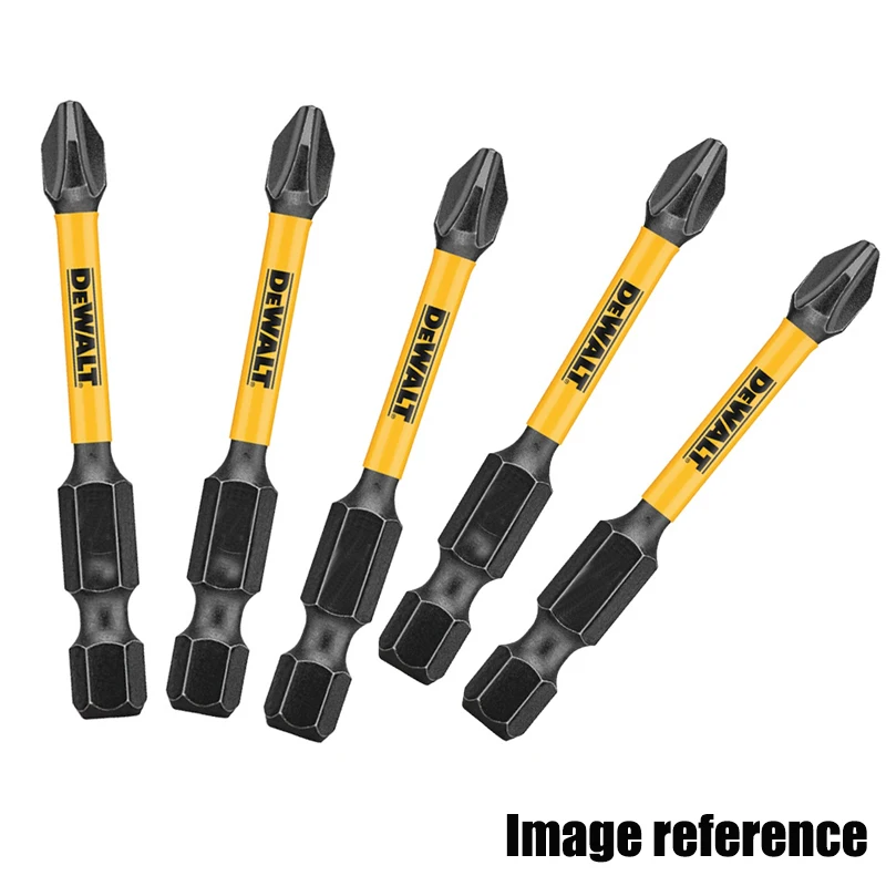 Imagem -02 - Dewalt-brocas Anti-derrapantes para Eletricista Broca Dedicada Carpintaria Cabeça de Lote Cruzada Alta Dureza Ph2 57 mm 89 mm Peças