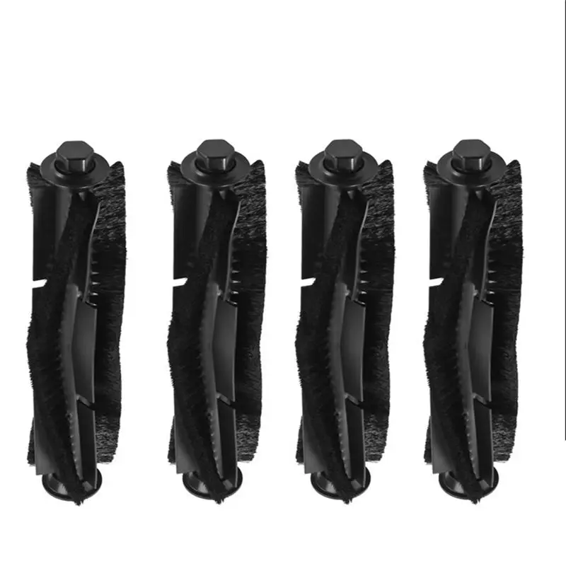 

ABJI-4Piece, 4 шт., роликовая щетка для пылесоса, запчасти и аксессуары для робота-пылесоса VIOMI S9