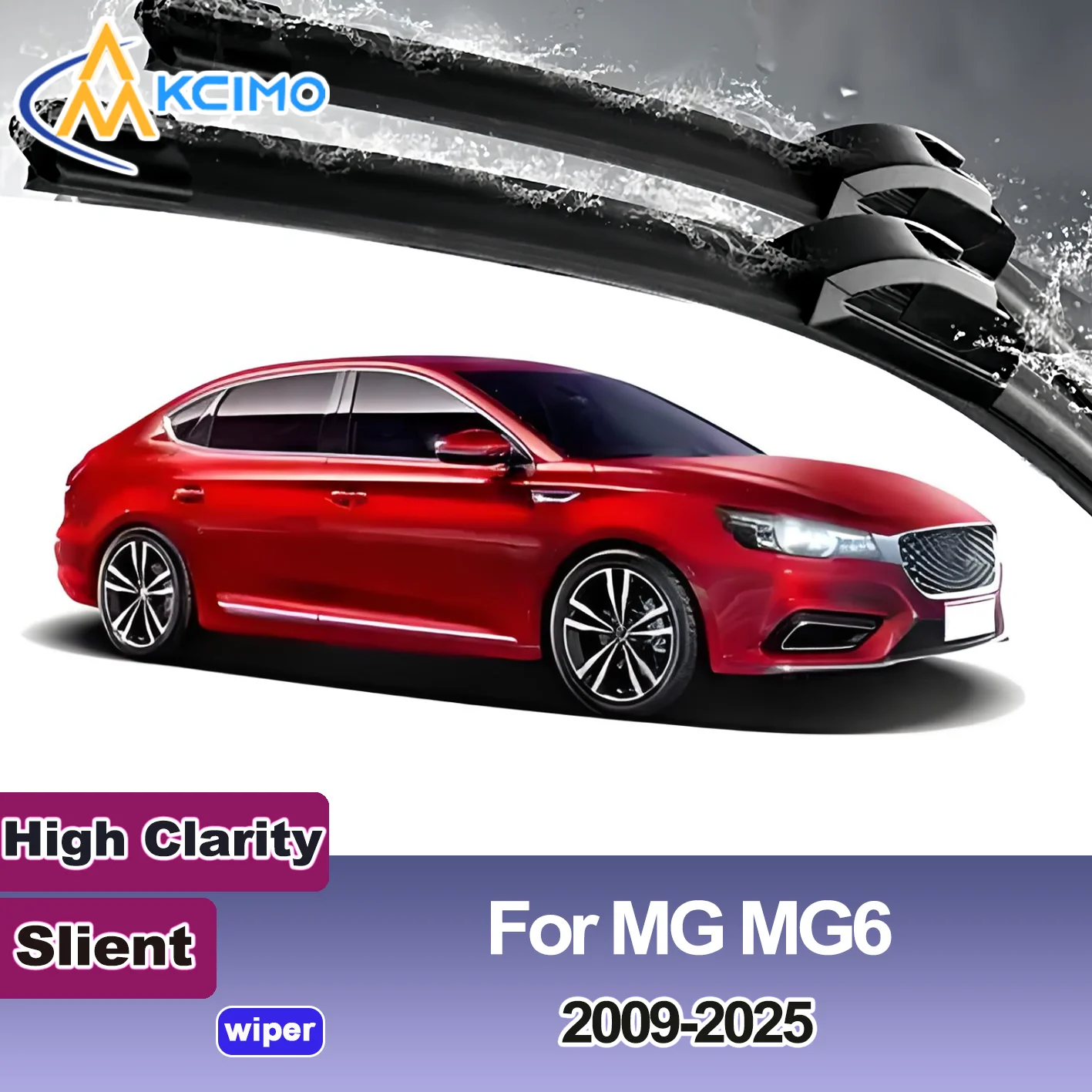 

2 шт. новые щетки стеклоочистителя переднего стекла для MG MG6 2009-2025, аксессуары для автомобильных щеток переднего стекла 2025 2024 2023 2022