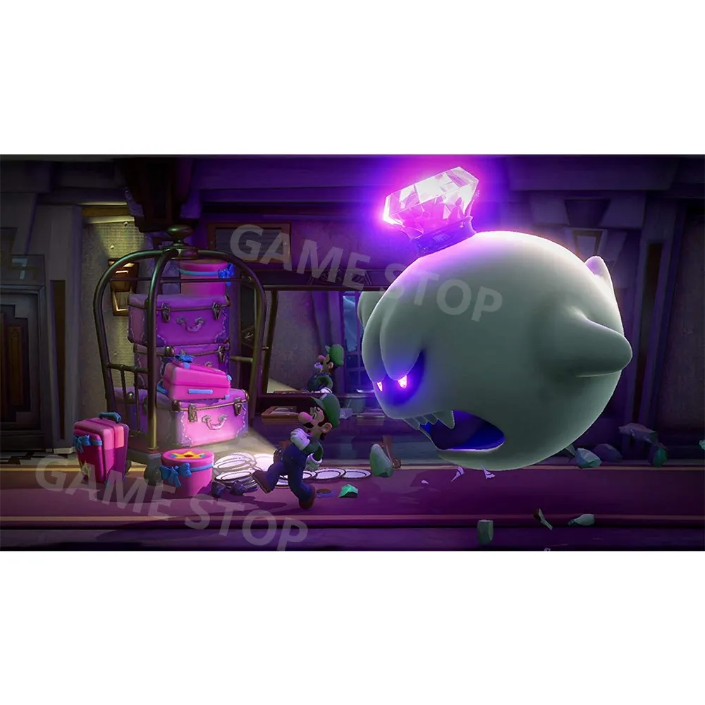Nintendo Switch — Luigi Mansion 3, издание Stander — Игровые предложения Картридж с игрой Физическая карта