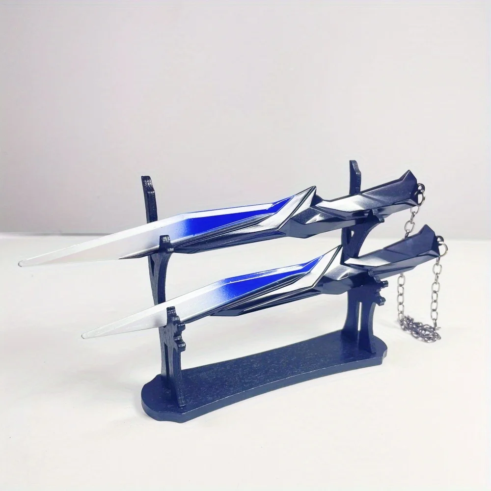 6.3inch Valorant Singularity Metal Katana Sword Ninja Knife Original Samurai Japanese Katana Sabre Cosplay Accessories Prop Toy