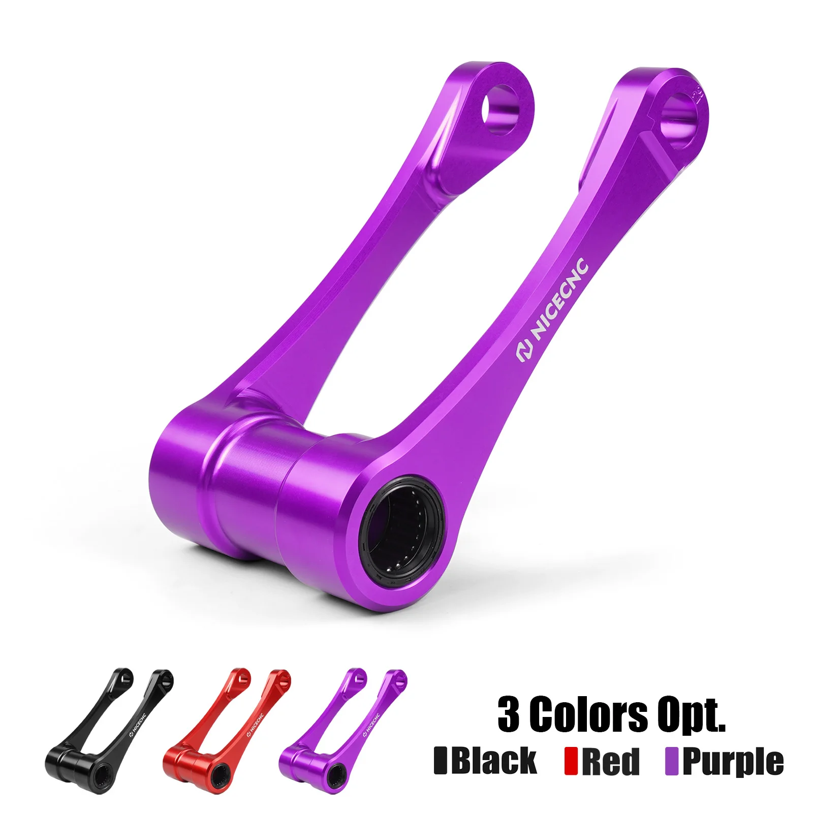 

NICECNC 2024-2025 For Stark Varg EX For Stark Varg MX Motocross Aluminum 1″ Lowering Link Kit Lower Linkage Electric Dirt Bike