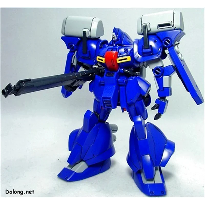 Oryginalny model Gundam Bandai, figurka anime HGUC 1/144 RMS-141 Xekueins Collection Gunpla, figurka akcji anime, zabawki dla dzieci