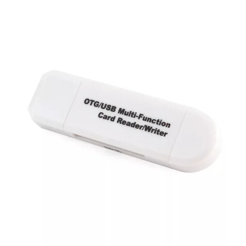 

Высокоскоростная универсальная карта OTG TF/SD USB2.0 для телефонов Android, компьютеров, удлинителей 2 в 1, устройство чтения карт USB OTG, флэш-накопитель