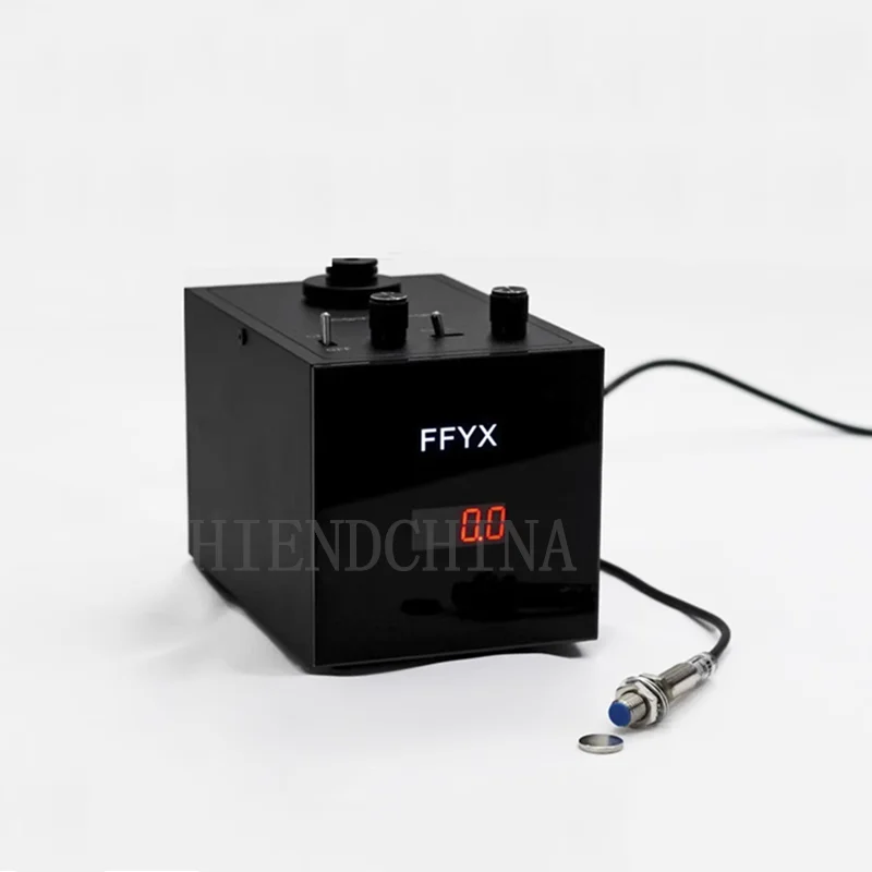 FFYX Audio External Rotation Speed Display M186 Split Motor Recorder 33/45 Speed Individually Fine Tuning Input 12V