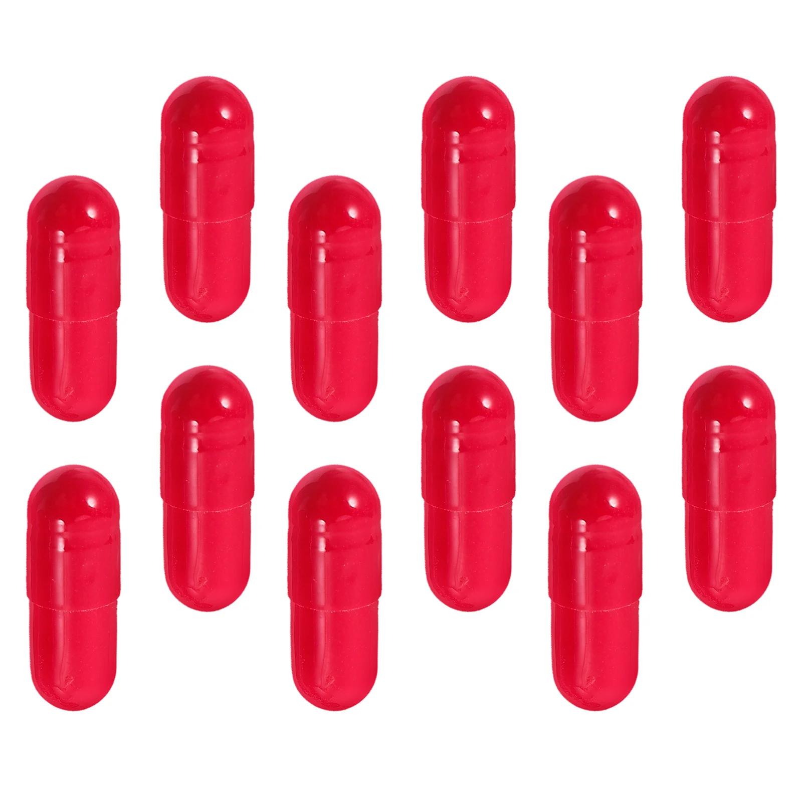 

Creative Fake Blood Pills 24 Pcs Edible Simulation Capsules for Halloween Pranks Realistic Blood Props Party Decoration Toys