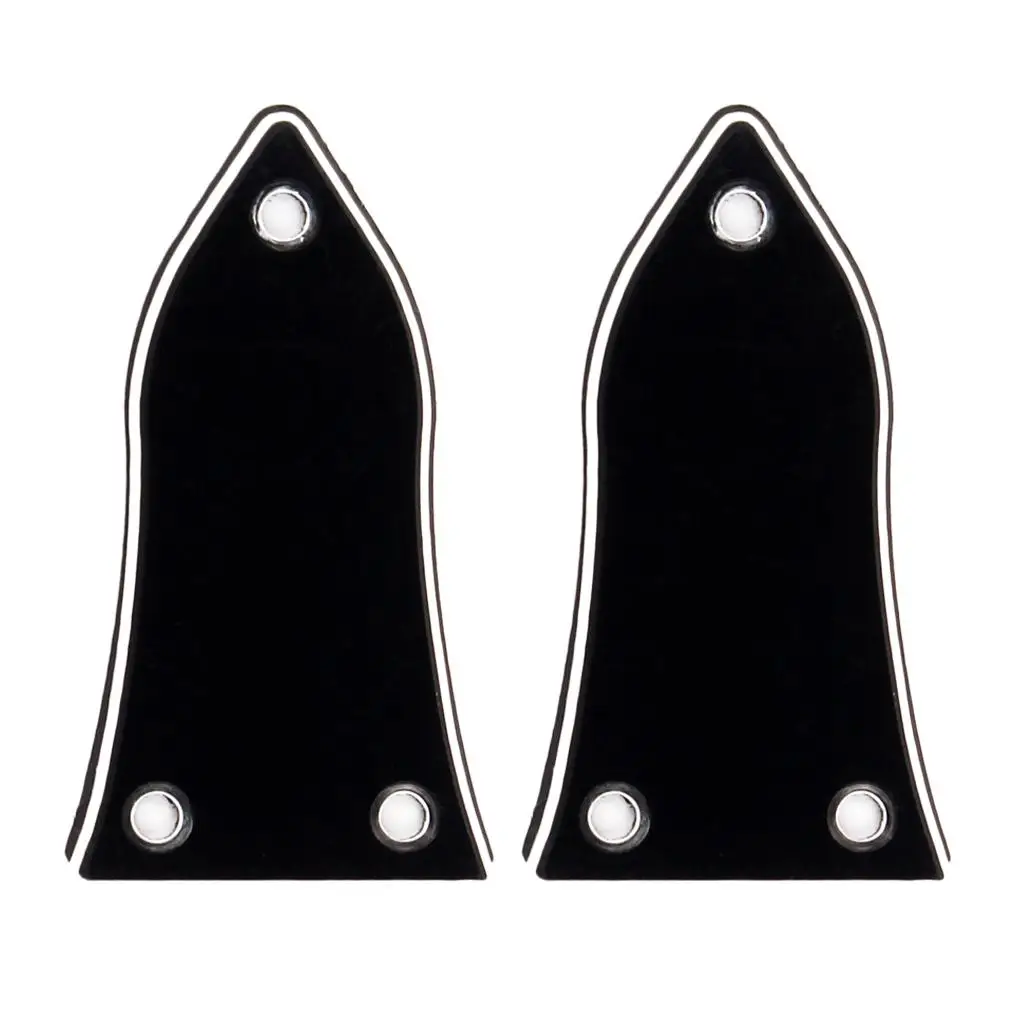 Cubierta de varilla de armadura de guitarra de plástico ABS, placa de repuesto, piezas de guitarra eléctrica, accesorio para guitarra Epiphone