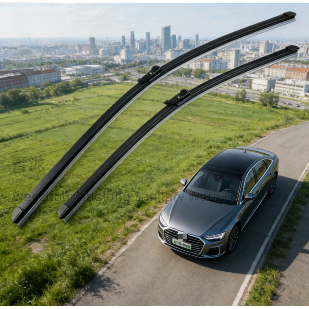 Front Windshield Wiper Assembly Fit for 2018 Audi A6L e-tron New Energy