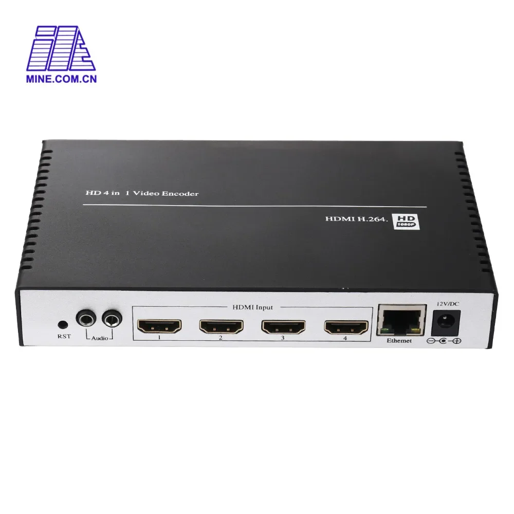 4 Port HDMI Encoder H.264 4K30 1080p60 HDMI to SRT RTMP RTSP UDP Streaming