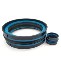 KDAS-sello de aceite combinado, máquina de moldeo por inyección de goma de poliuretano, orificio de sellado de aceite, de 22-210mm diámetro exterior, 1 piezas, cinco piezas