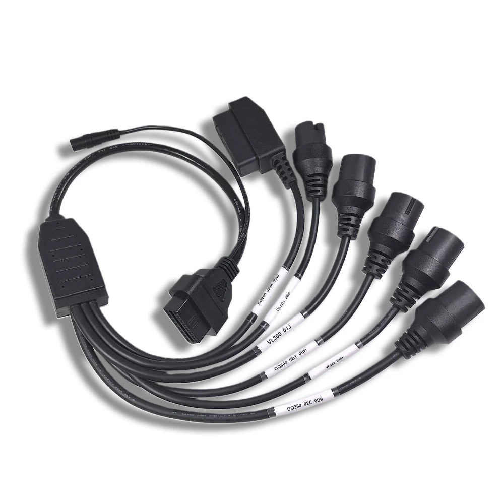 Gear Box Adapter Cables For VAG OBD2 Converter Cable For DQ250 DQ200 VL381 VL300 DQ500 DL501 Car Diagnostic Tools