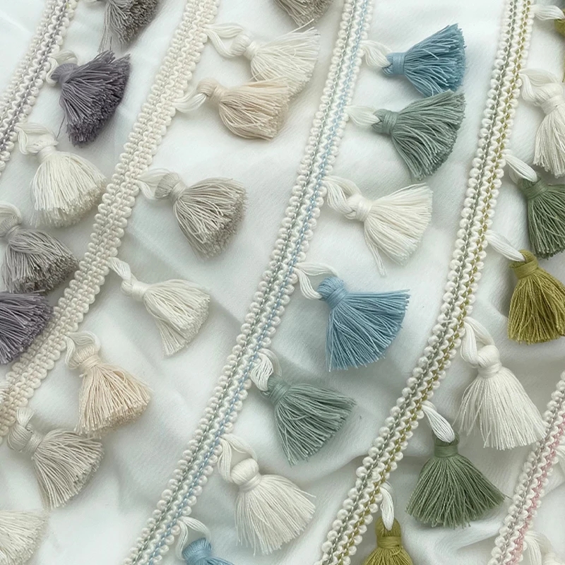 Embroidery Jacquard Ribbon Lac - огляд і ціна Fringe Ribbon Sewing
