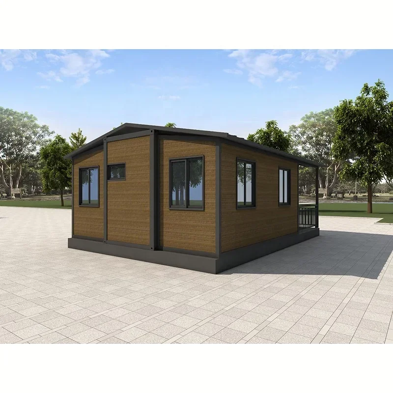 Prefab Container House Hight Quality 20ft Low Cost Prefab Tiny Home Container House For Living