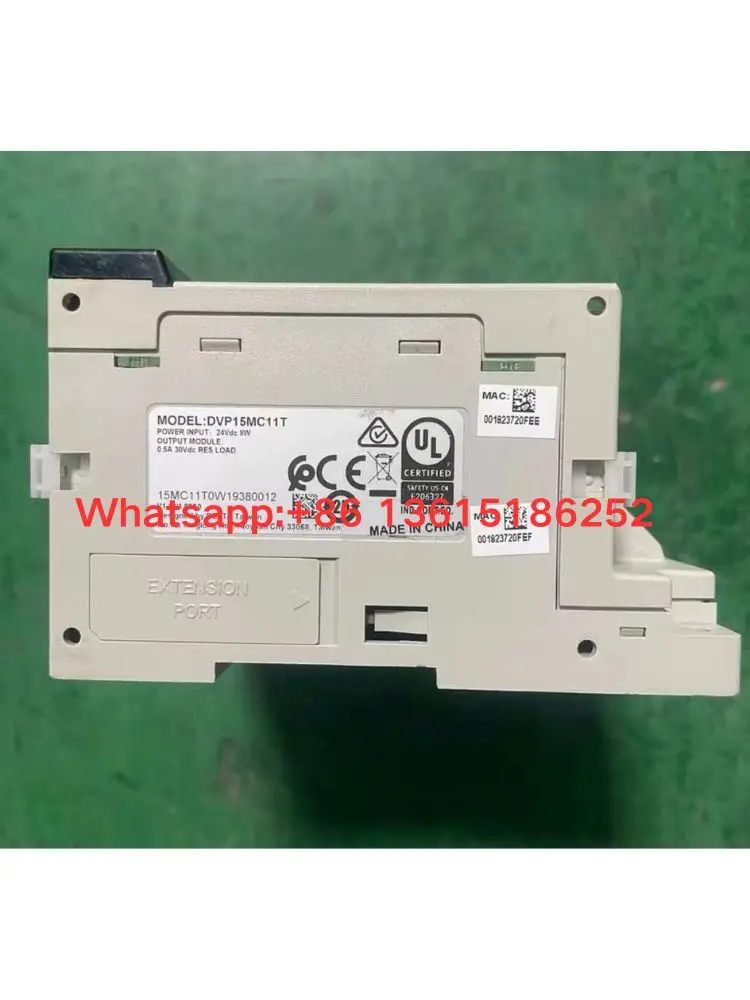 DVP15MC11T used PLC controller tested and fully functional