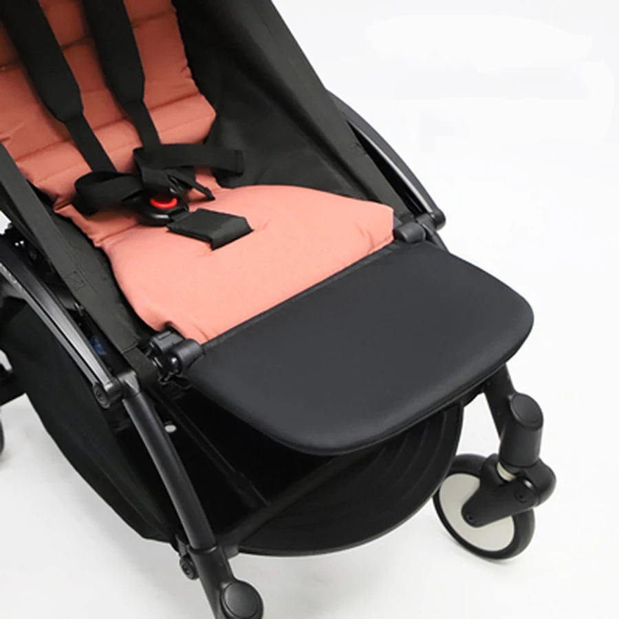 Comfortable Footrest for Babyzen Yoyo Stroller Adjustable Leg Rest Support Pad Accessories for Yoyo+ Pram，Pram Accessories