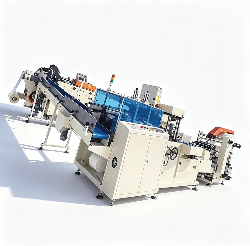 Tissue Paper Rewinding Machine Making Facial Tissue Paper Making Machine Toilet Paper Production Line